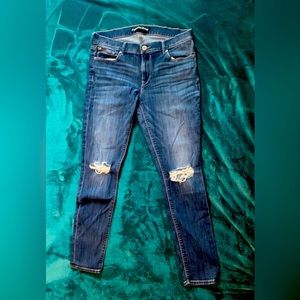 Express Legging Jeans Mid Rise